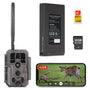 GardePro X50 Pro Max 4G LTE Wildkamera mit 48 MP und Live-Streaming