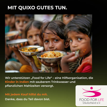 QUIXO VitaSmart Schnellkochtopf 6l – Kochzeitsignal