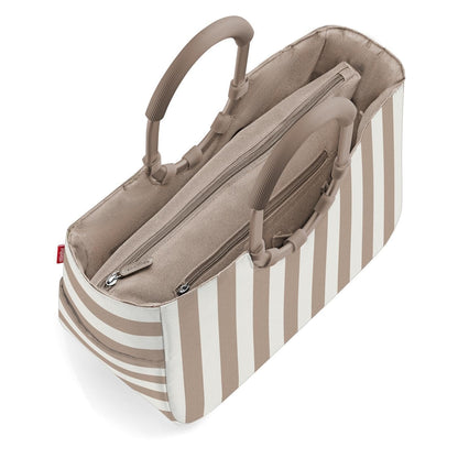 reisenthel loopshopper M Shopper Summerstripes Coffee