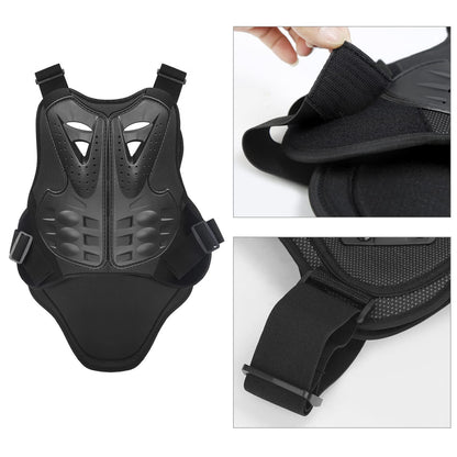 PELLOR Rennsport Brust Rücken Schutz Weste – Wirbelsäulenpanzer