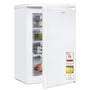 Exquisit Gefrierschrank GS512-040E, 91 l, 4 Schubladen, weiss