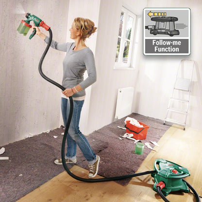 Bosch Farbsprühsystem PFS 5000 E – Für Wandfarben Lacke