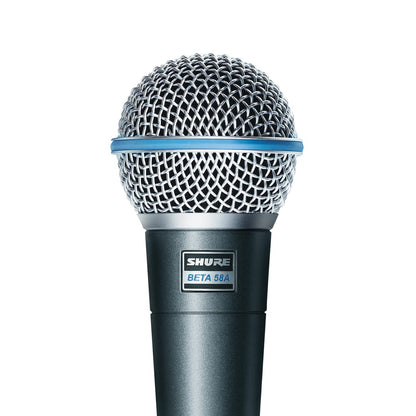 Shure BETA 58A Dynamisches Gesangsmikrofon Bühne Studio