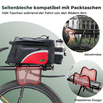 ROCKBROS Fahrradgepäckträger Schnellspanner Aluminium 24-29 Zoll