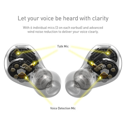 Technics EAH-AZ40E-K In-Ear Bluetooth Kopfhörer – Schwarz