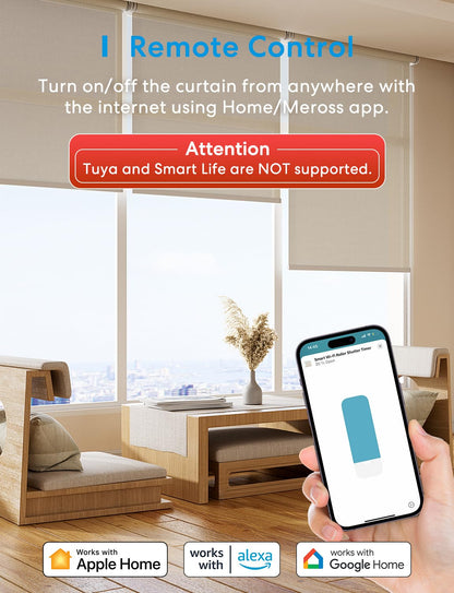 meross WLAN Rolladenschalter HomeKit Alexa Google - 4er Pack