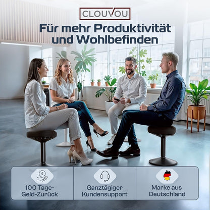 CLOUVOU Nexus Büro Stehhilfe ergonomisch – höhenverstellbar