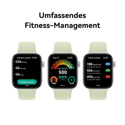 HUAWEI Watch FIT 3 Smartwatch, 1,82 Zoll AMOLED-Display, GPS, Schwarz