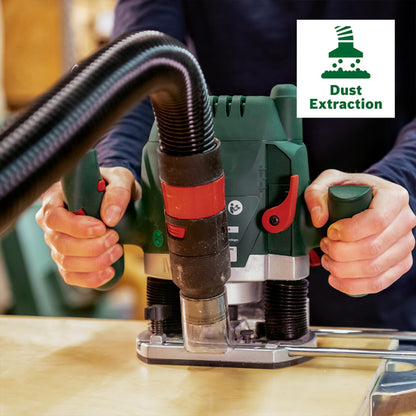 Bosch POF 1200 AE Oberfräse - 1200W, variable Drehzahl