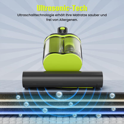 Premium Milbensauger UV-C Heissluft – Matratzen & Betten