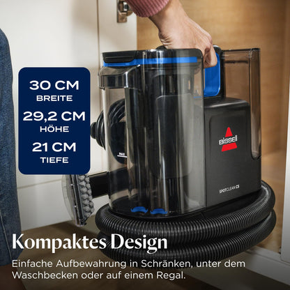 BISSELL SpotClean C5 Polsterreiniger und Teppichreiniger, 400 W