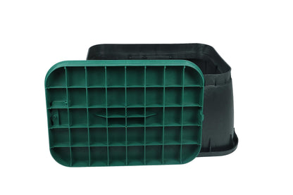 Wacredo Ventilbox XL 14" Ventilkasten rechteckig mit Deckel