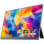 Yodoit PTM15 Portabler Monitor 15,6 Zoll FHD IPS USB-C mit Ständer als Zweitbildschirm