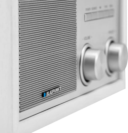 Blaupunkt Nostalgieradio RXD 180 DAB+ BT AUX IN - Weiss