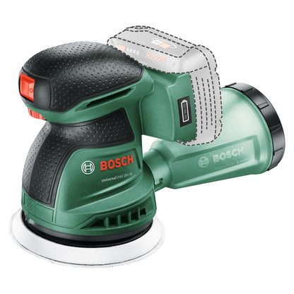 Bosch UniversalOrbit 18V-20 Akku-Exzenterschleifer 125 mm mit Mikrofilter-Staubbox