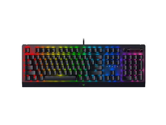 Razer BlackWidow V4 X Mechanische Gaming-Tastatur – Green Switch UK