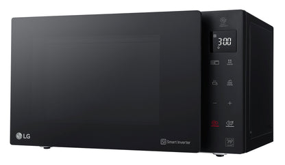 LG MH6535GIS Mikrowelle - Quarz Grill, Schwarz
