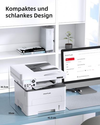 PANTUM M7108DW Multifunktionsdrucker SW WLAN Duplex