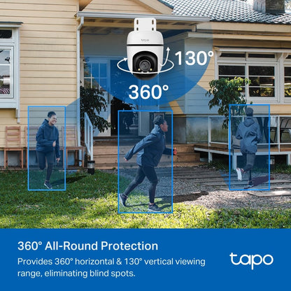 Tapo C510W WLAN Überwachungskamera für den Aussenbereich, 2er-Pack