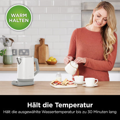 Ninja Perfect Temperature Wasserkocher - Weiss KT200EUWH