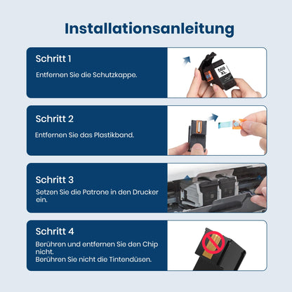 Washope PG-560XL CL-561XL Tintenpatronen Multipack für Canon Pixma