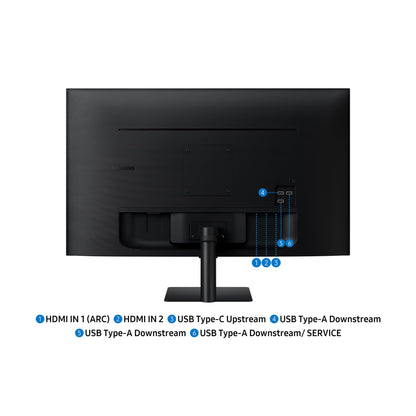 Samsung M70F 32 Zoll 4K Smart AI Monitor - LS32FM700UUXEN