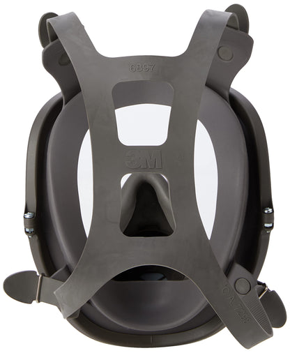 3M 6800M Silikon-Vollmaske für Atemschutz – Grösse M