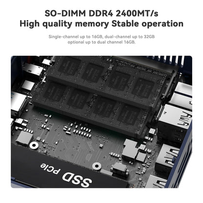 Beelink SER3 Mini PC – AMD Ryzen 3 3200U 16GB 500GB SSD