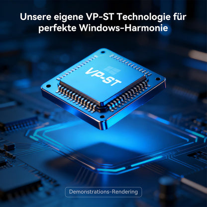 CMSTEDCD 8K60Hz Displayport KVM Switch 2 PC 2 Monitore