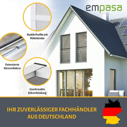 empasa MASTER SLIM XL Fliegengitter Selbstbausatz – 130x220cm