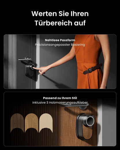 SwitchBot Smart Lock Ultra Keypad Vision – Elektronisches Türschloss