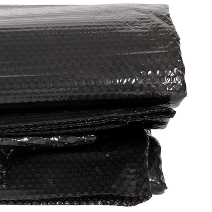 Solarplane Poolabdeckung 400µm rechteckig 8x4m schwarz