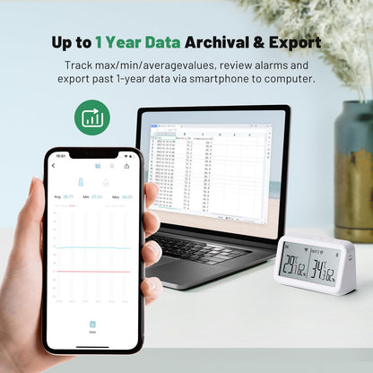 Inkbird Schwimmendes Pool Thermometer – IBS-M2 WLAN Gateway App