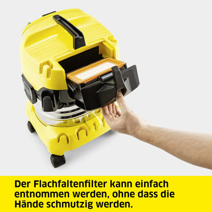 Kärcher WD 4 P S V-20/5/22 Nass- & Trockensauger mit Steckdose