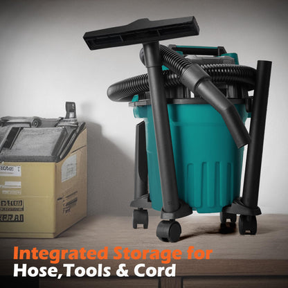 Makita 18V kompatibler Akku-Handstaubsauger 12L bürstenlos 180W