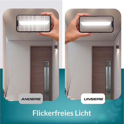 LUXULA LED Deckenleuchte 120 cm, 36 W, 4000 K neutralweiss, 3600 lm