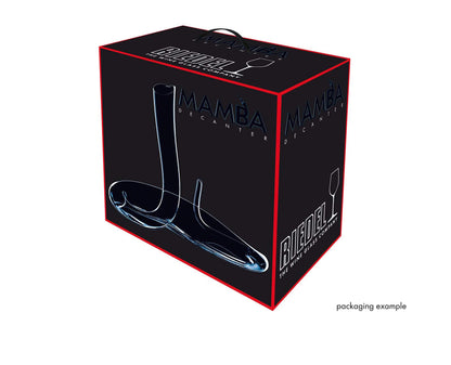 Riedel Mamba Dekanter – Klares Kristallglas handgefertigt
