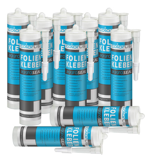 Colorus AggroSeal Profi Folienkleber 310 ml 10er-Pack Dampfsperre