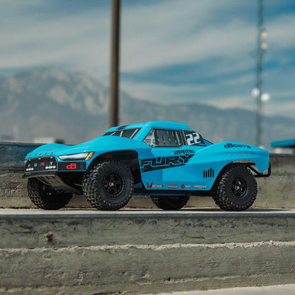 ARRMA Fury MEGA 550 2WD Short Course Truck 1:10 - Blau