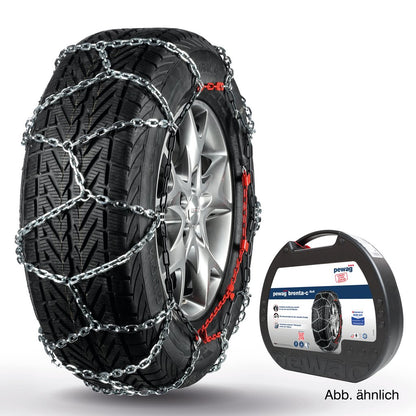 pewag Schneeketten 12360 - brenta-c 4x4 XMR Grösse 77V