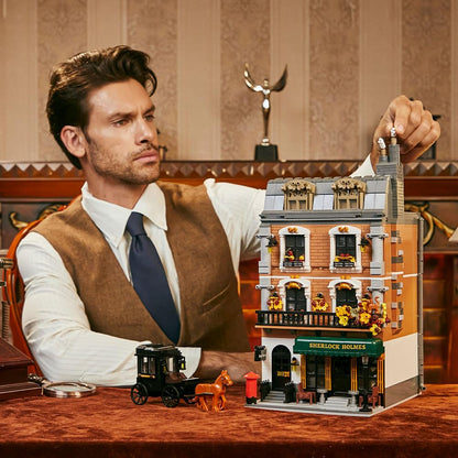 PANTASY Baker Street 221B Apartment Baustein-Set – Modell