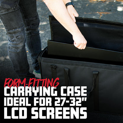 Gator Cases G-LCD-Tote-MD LCD-Tasche 27-32 Zoll - Schwarz