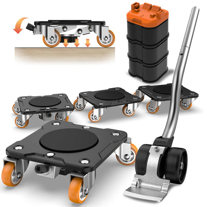 ONEON Möbeltransportroller Plus Parked Edition feststellbar