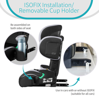 globalkids i-Size R129 Kindersitz - Isofix 100-150 cm