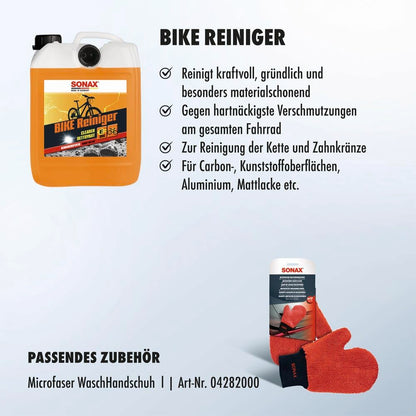 SONAX BIKE Reiniger 5 Liter Fahrradreiniger materialschonend