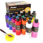 ABEIER Acrylfarben Set, 20 Farben à 250 ml, matt, ungiftig