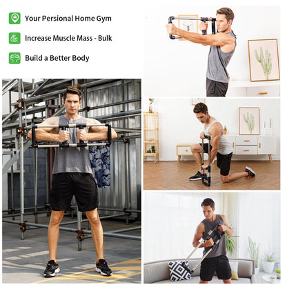 GoFitness Push Down Bar – Brusttrainer Krafttraining für Zuhause