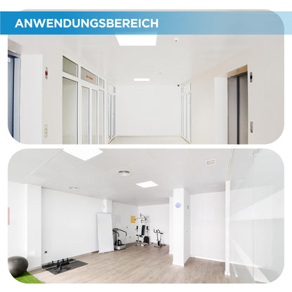 LEDLux LED Panel 62x62 Rasterleuchte - Neutralweiss 4000K