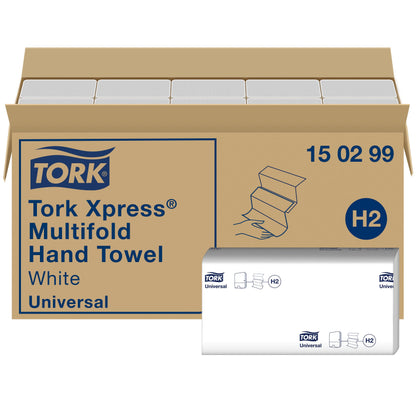 Tork Xpress Tischspender Set H2 – Schwarz, Multifold
