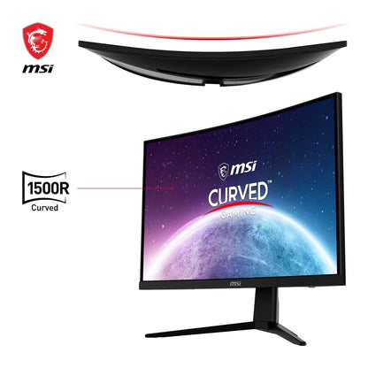 MSI G2422C Curved Gaming Monitor 23.6 Zoll FHD - 180Hz 1ms